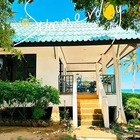 Three Trees Samui Resort - Sarocha Villa Lamai Beach  Ngoại thất bức ảnh
