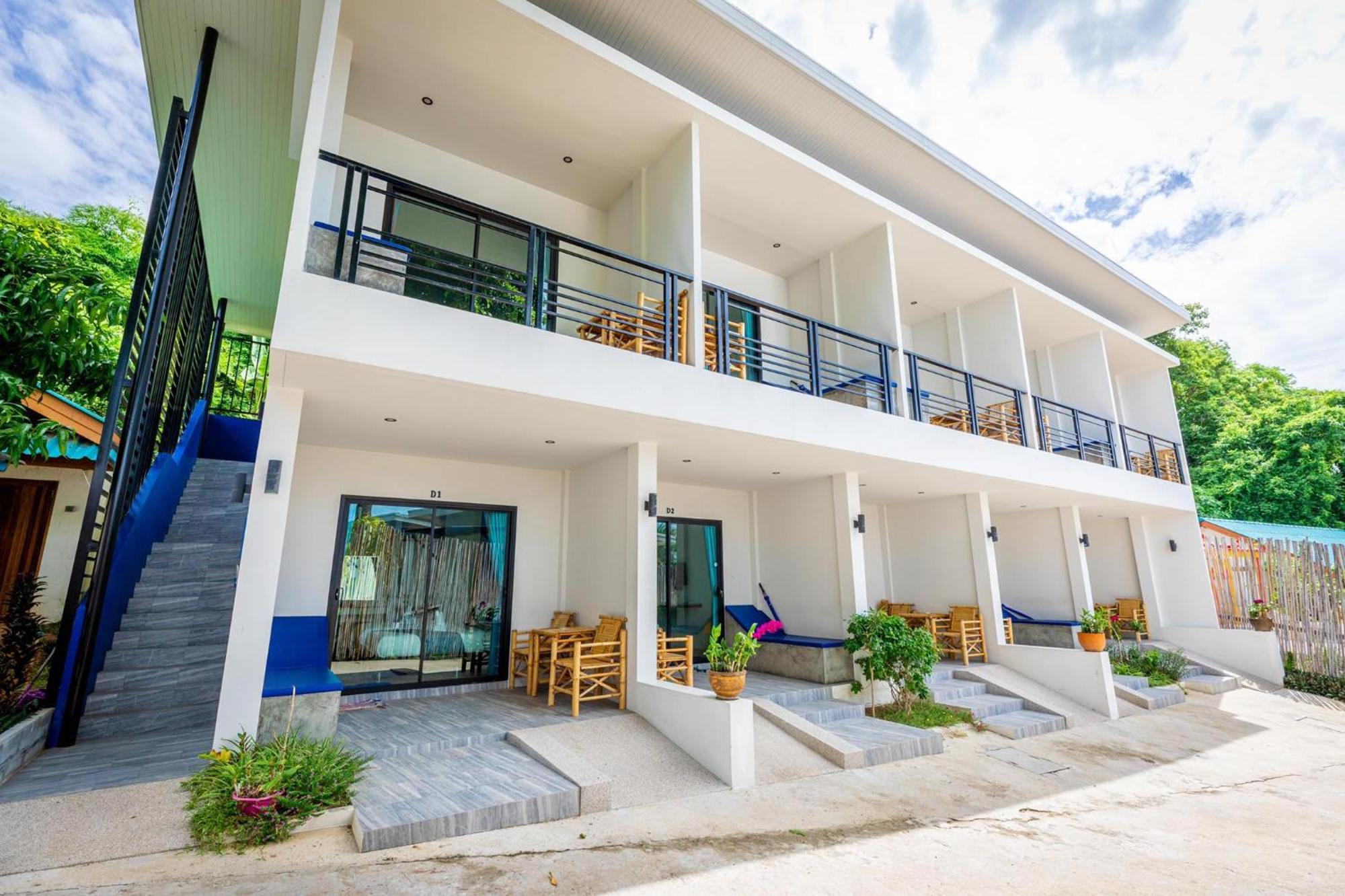 Three Trees Samui Resort - Sarocha Villa Lamai Beach  Ngoại thất bức ảnh