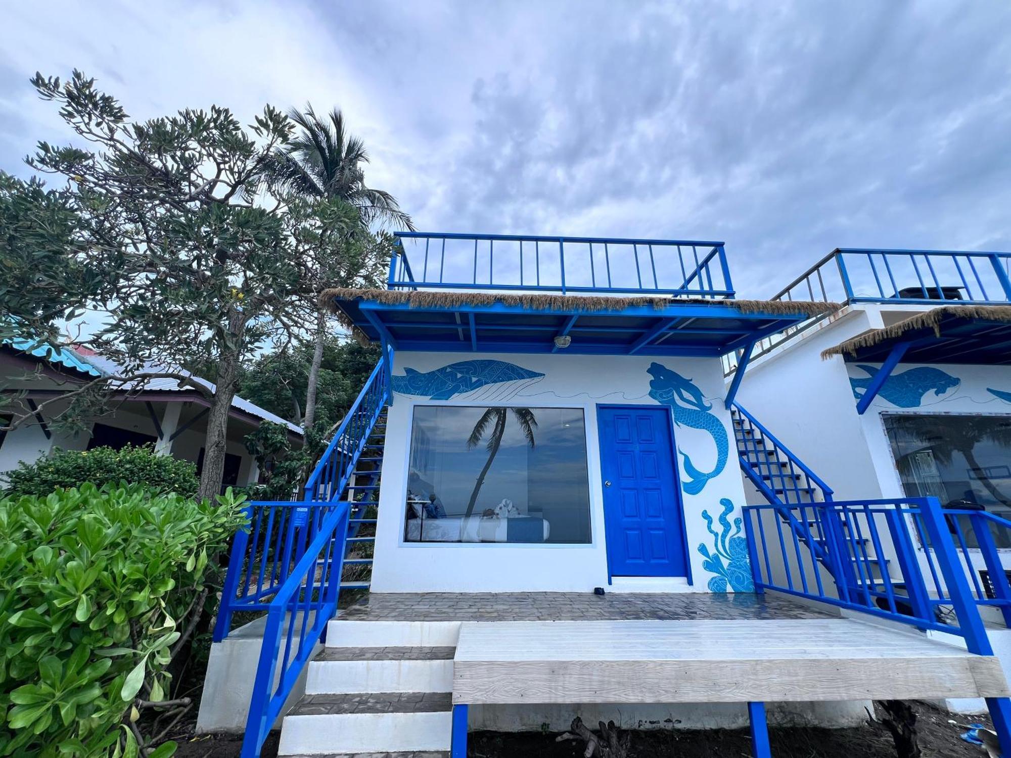 Three Trees Samui Resort - Sarocha Villa Lamai Beach  Ngoại thất bức ảnh