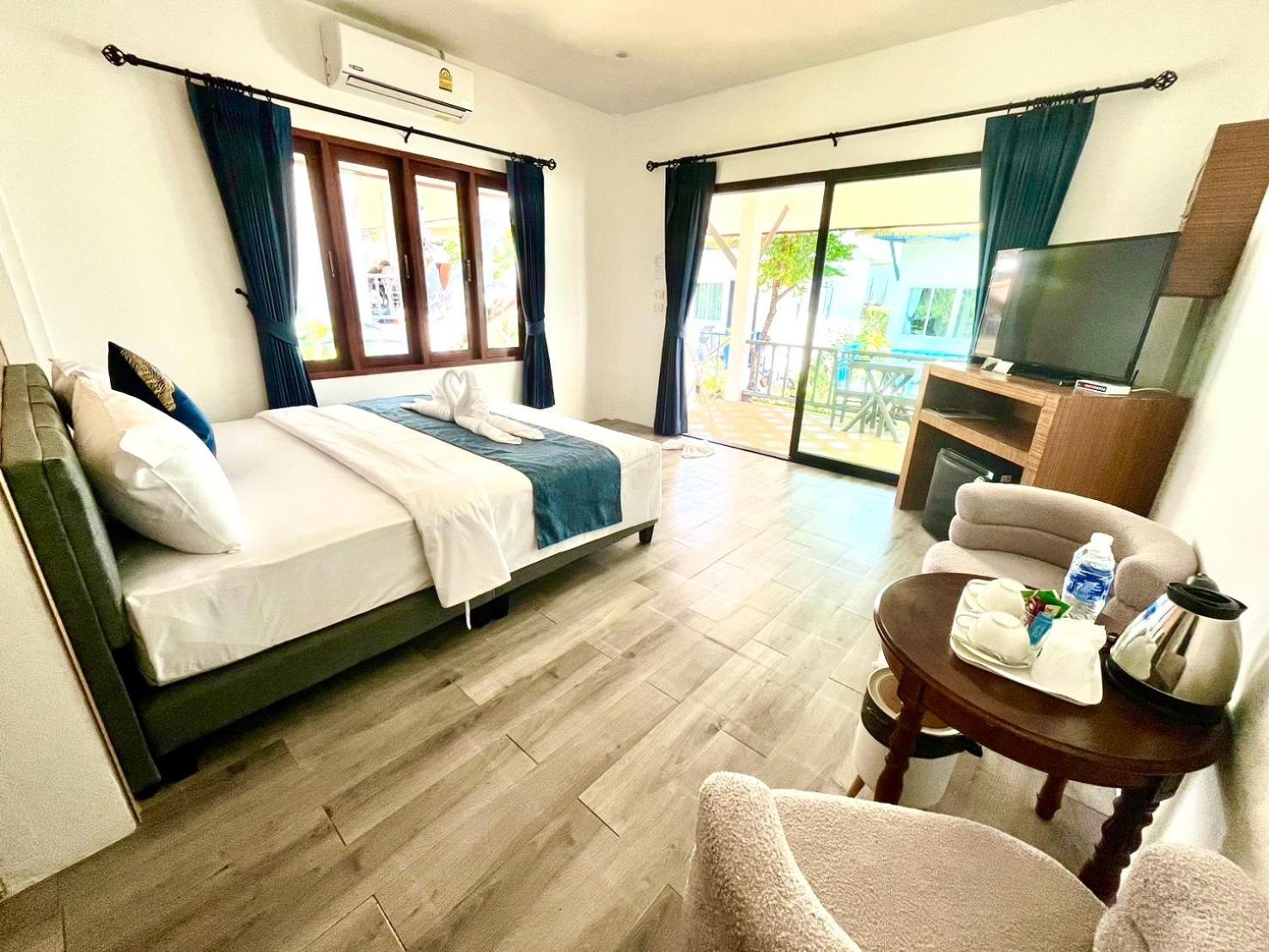 Three Trees Samui Resort - Sarocha Villa Lamai Beach  Ngoại thất bức ảnh