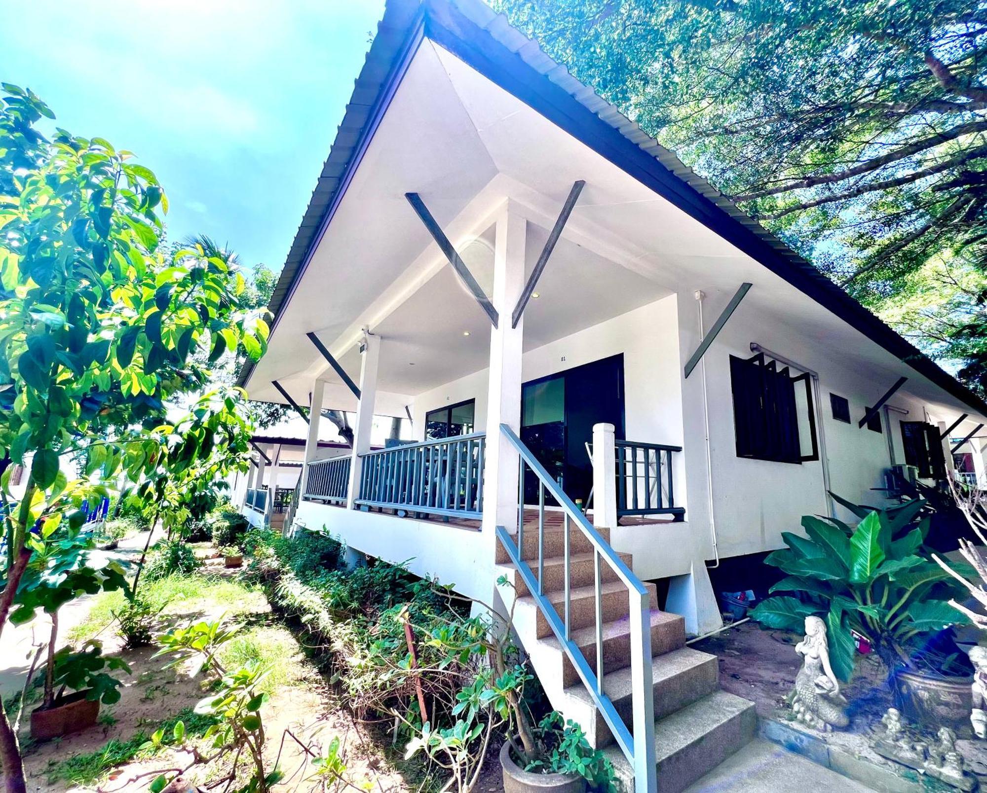 Three Trees Samui Resort - Sarocha Villa Lamai Beach  Ngoại thất bức ảnh