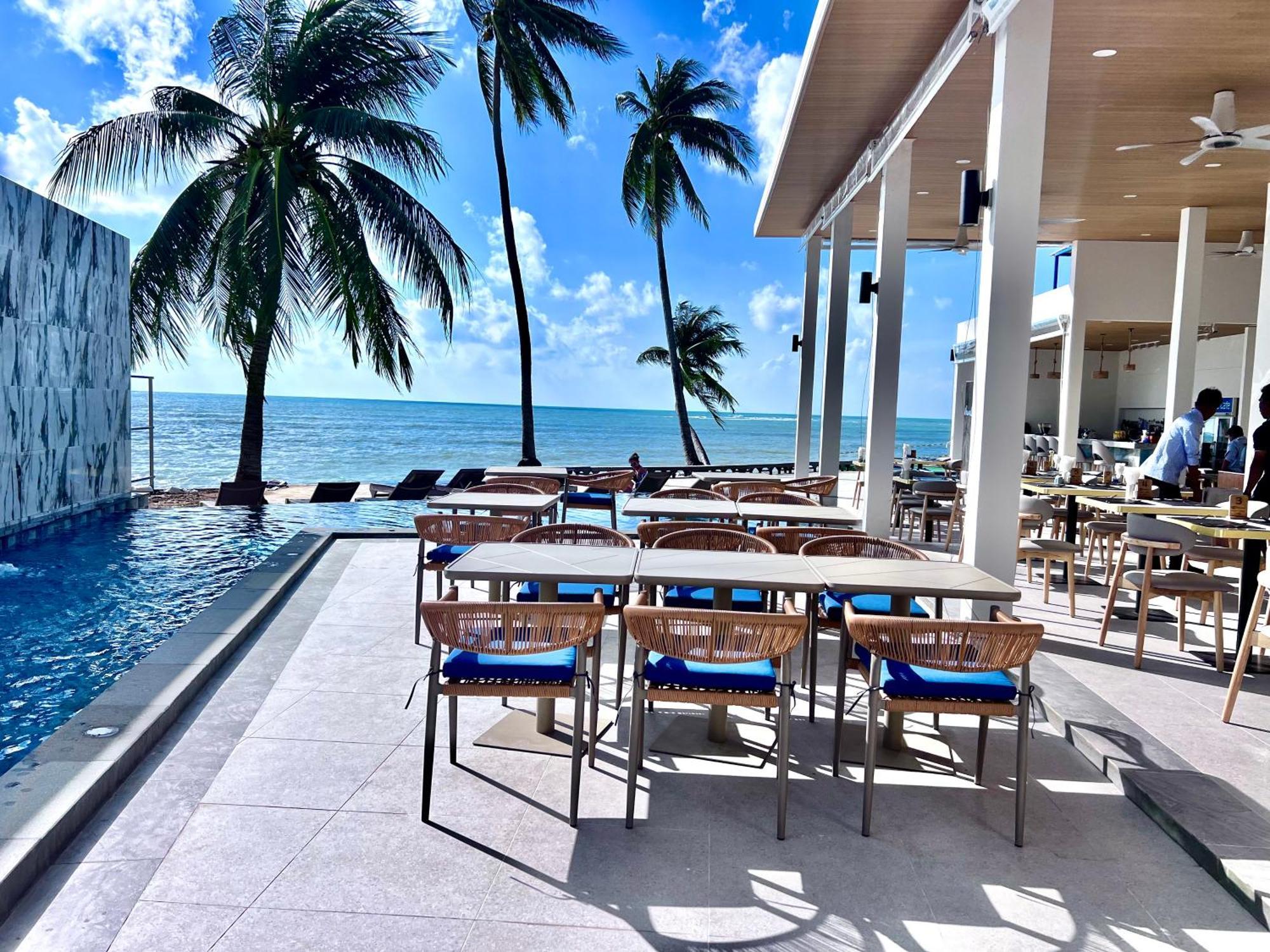 Three Trees Samui Resort - Sarocha Villa Lamai Beach  Ngoại thất bức ảnh