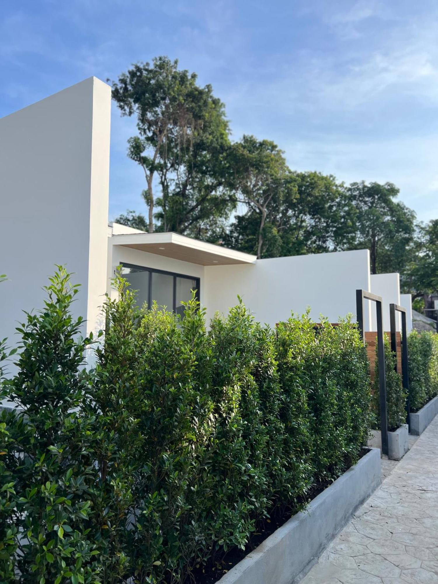 Three Trees Samui Resort - Sarocha Villa Lamai Beach  Ngoại thất bức ảnh