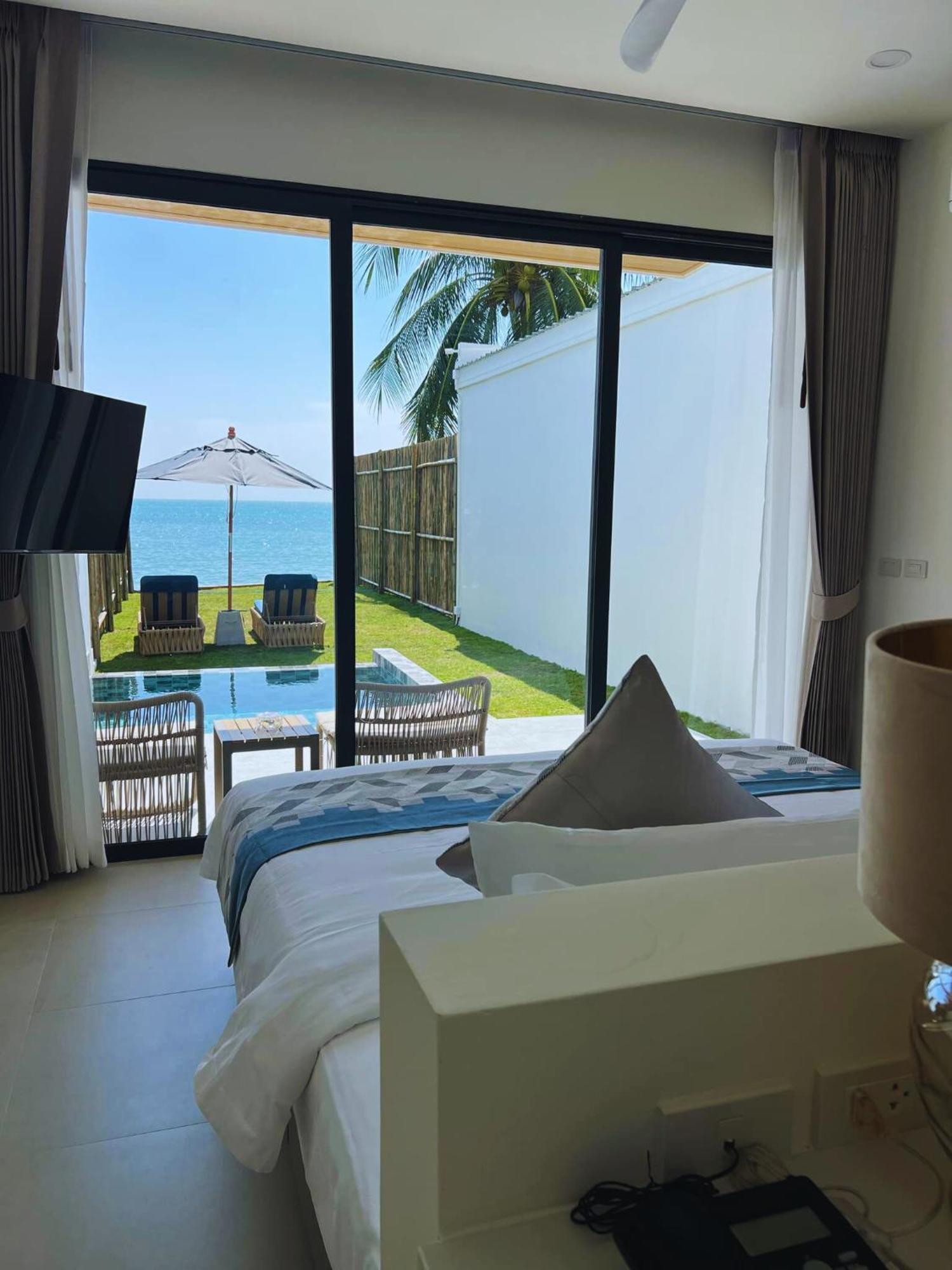 Three Trees Samui Resort - Sarocha Villa Lamai Beach  Ngoại thất bức ảnh