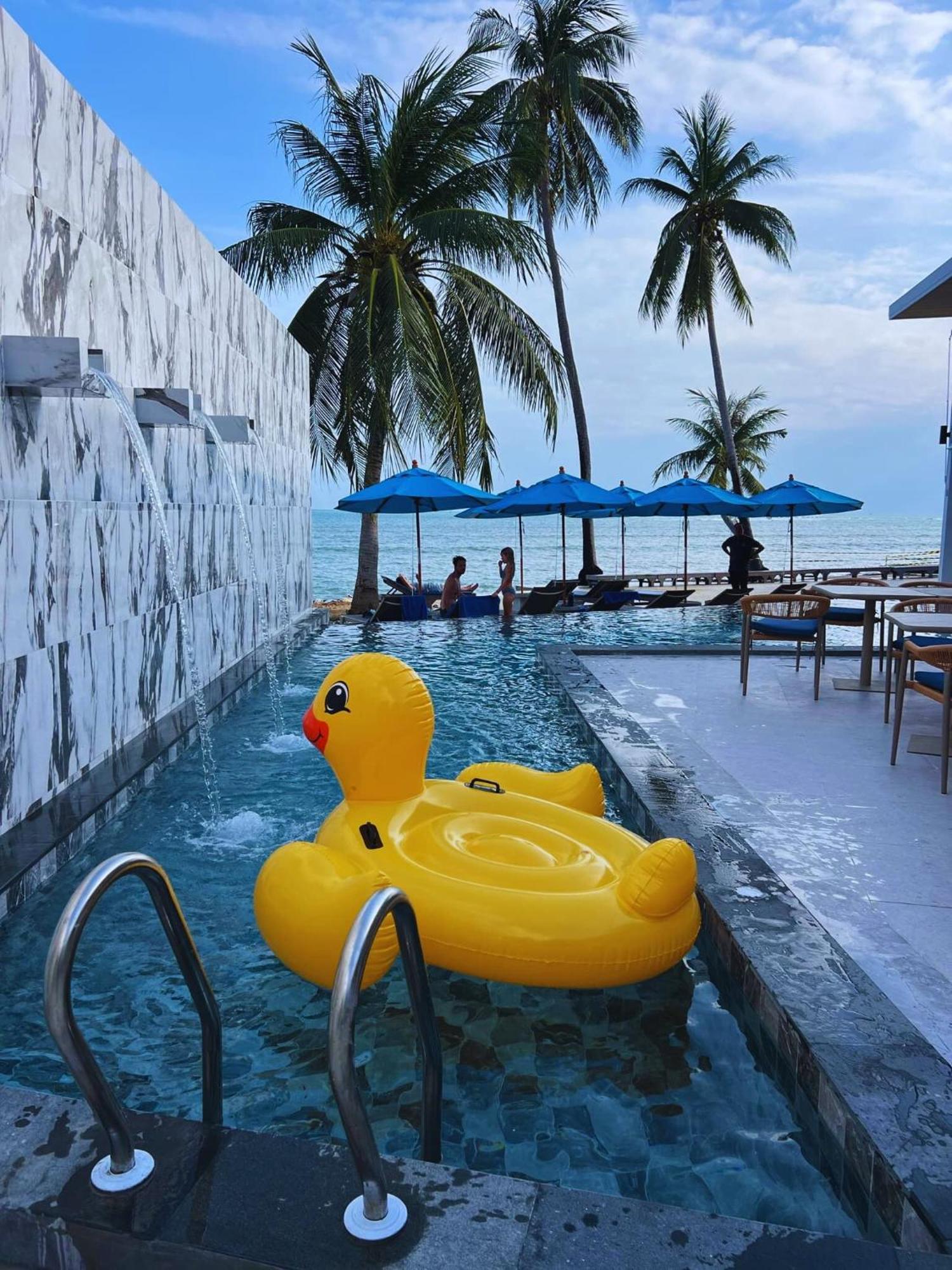 Three Trees Samui Resort - Sarocha Villa Lamai Beach  Ngoại thất bức ảnh