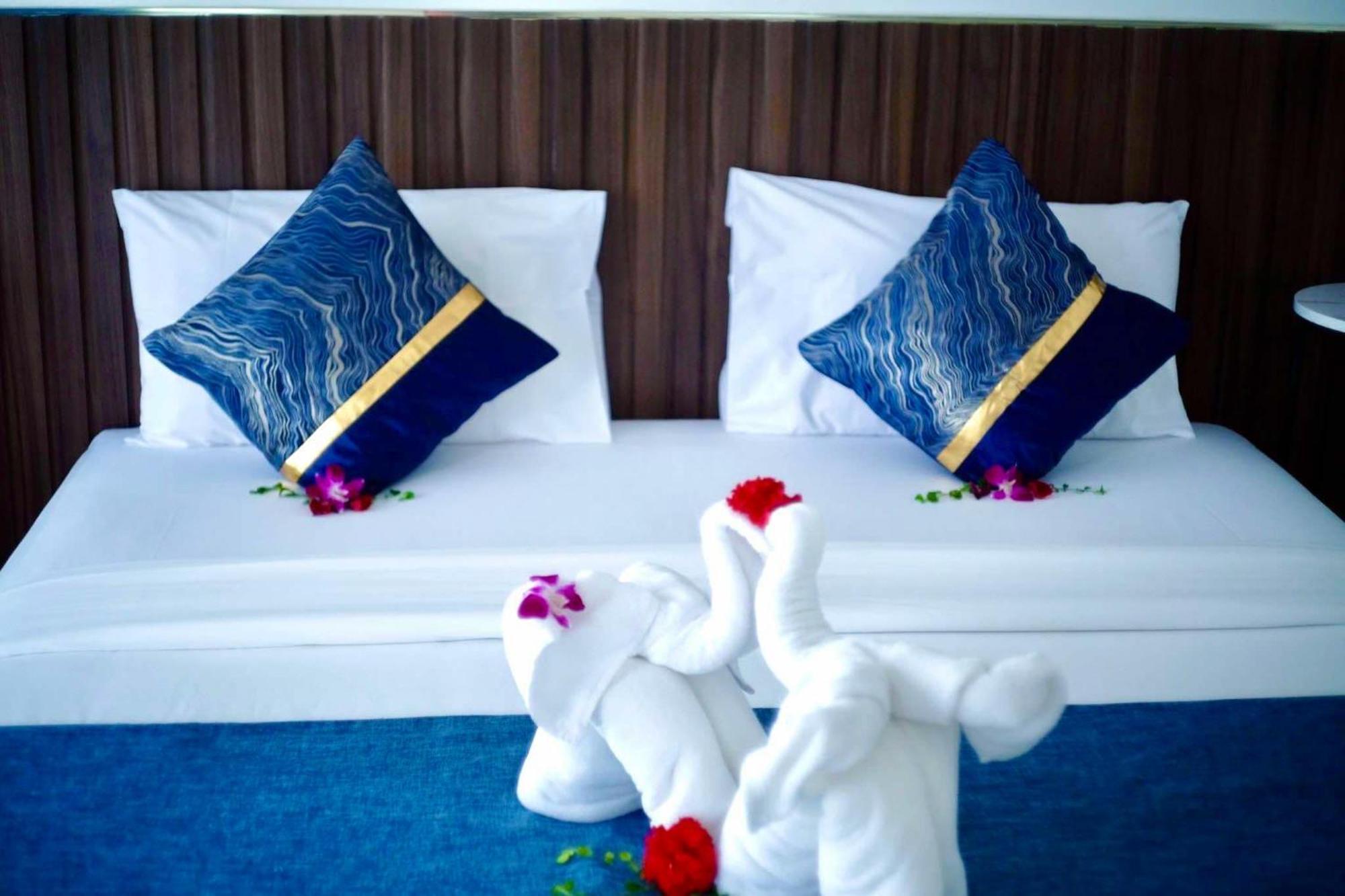 Three Trees Samui Resort - Sarocha Villa Lamai Beach  Ngoại thất bức ảnh