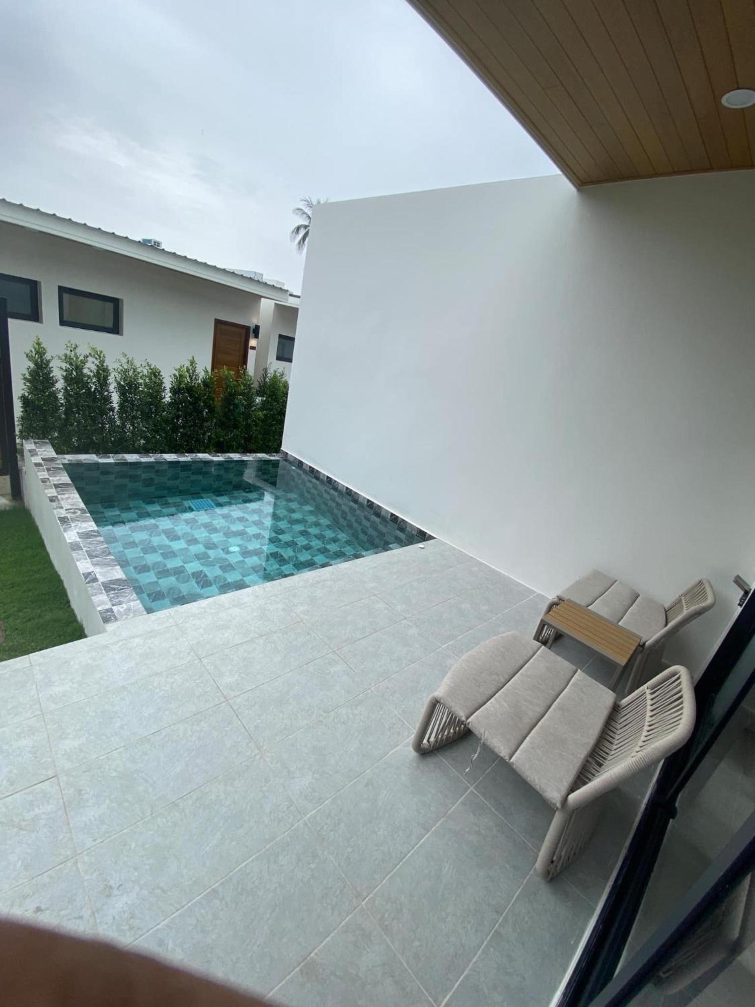 Three Trees Samui Resort - Sarocha Villa Lamai Beach  Ngoại thất bức ảnh
