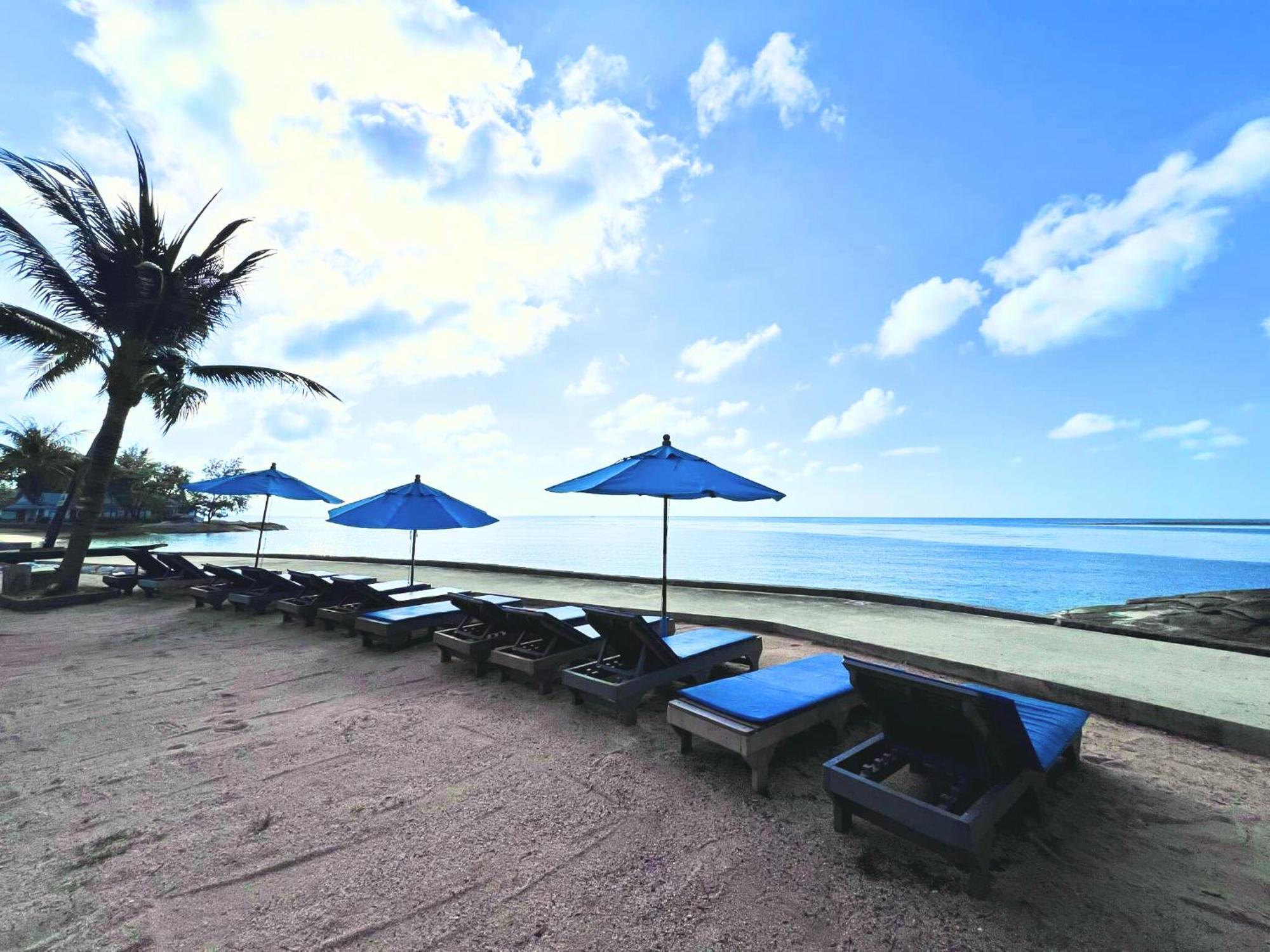 Three Trees Samui Resort - Sarocha Villa Lamai Beach  Ngoại thất bức ảnh