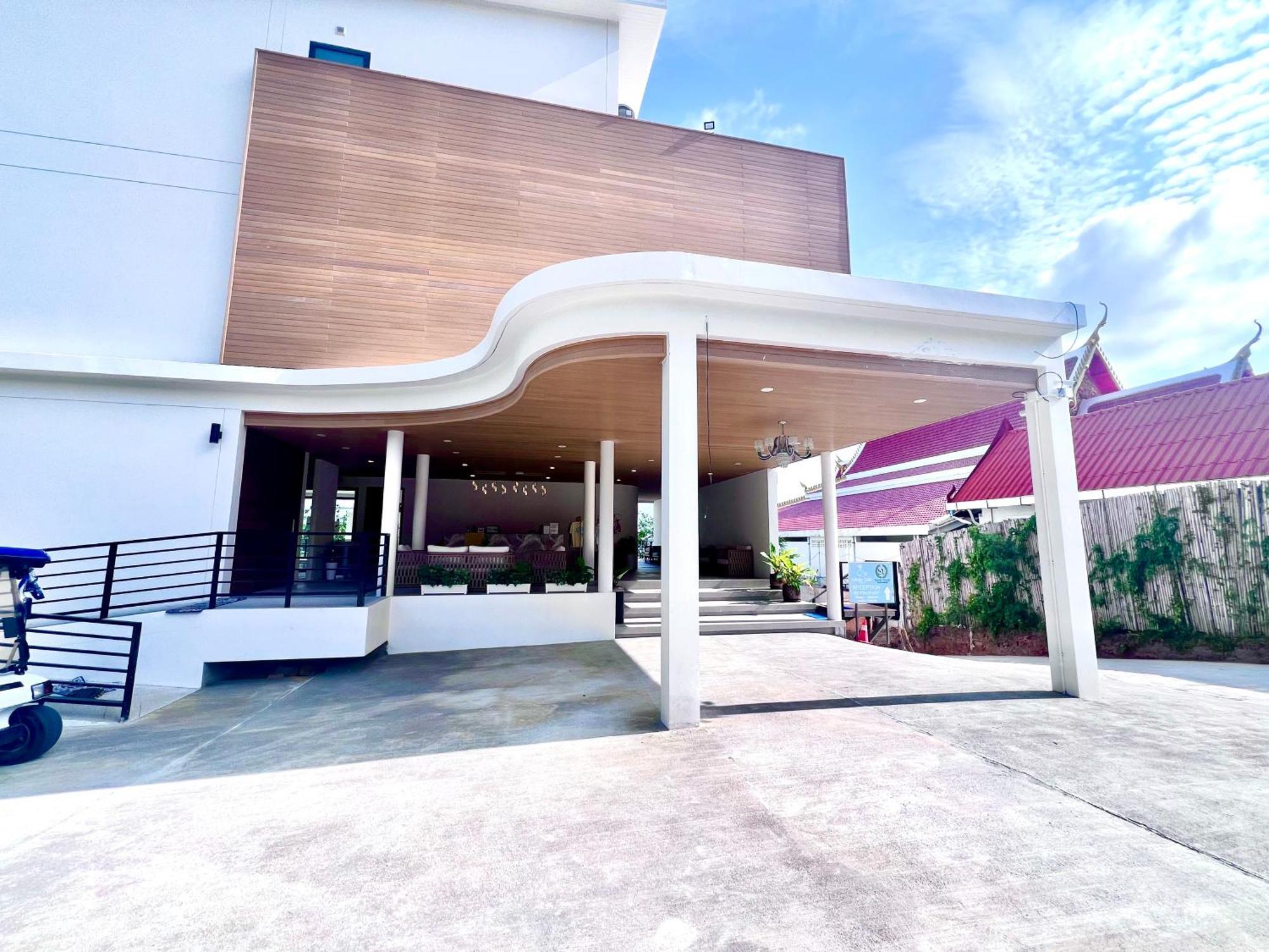 Three Trees Samui Resort - Sarocha Villa Lamai Beach  Ngoại thất bức ảnh
