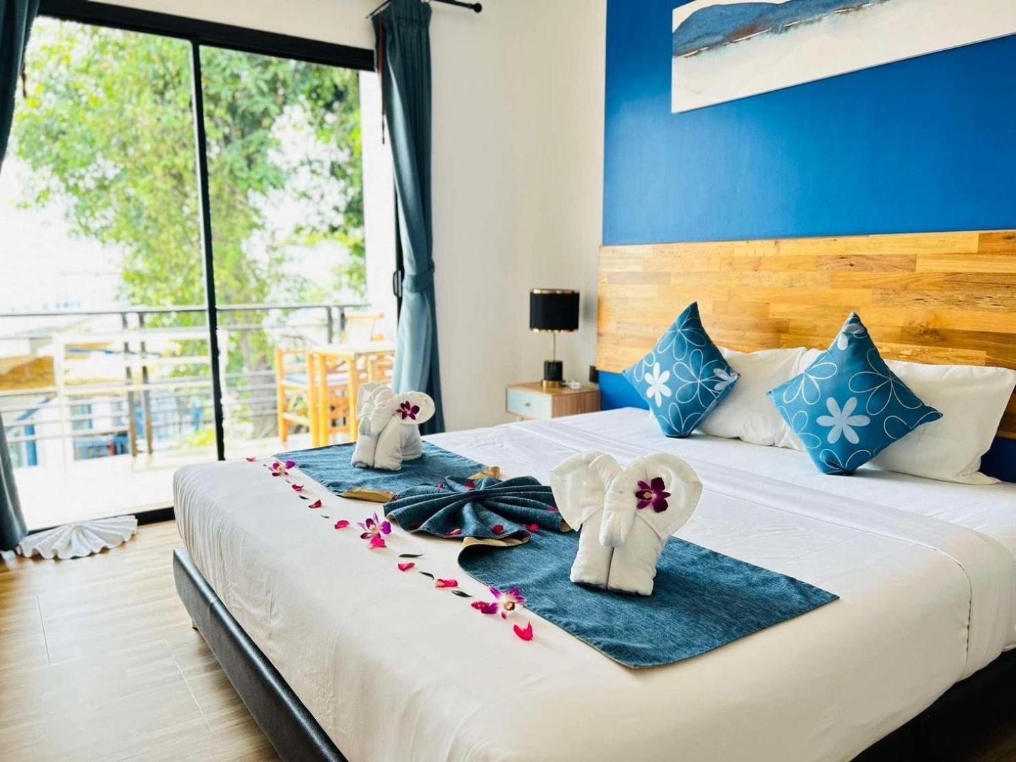 Three Trees Samui Resort - Sarocha Villa Lamai Beach  Ngoại thất bức ảnh