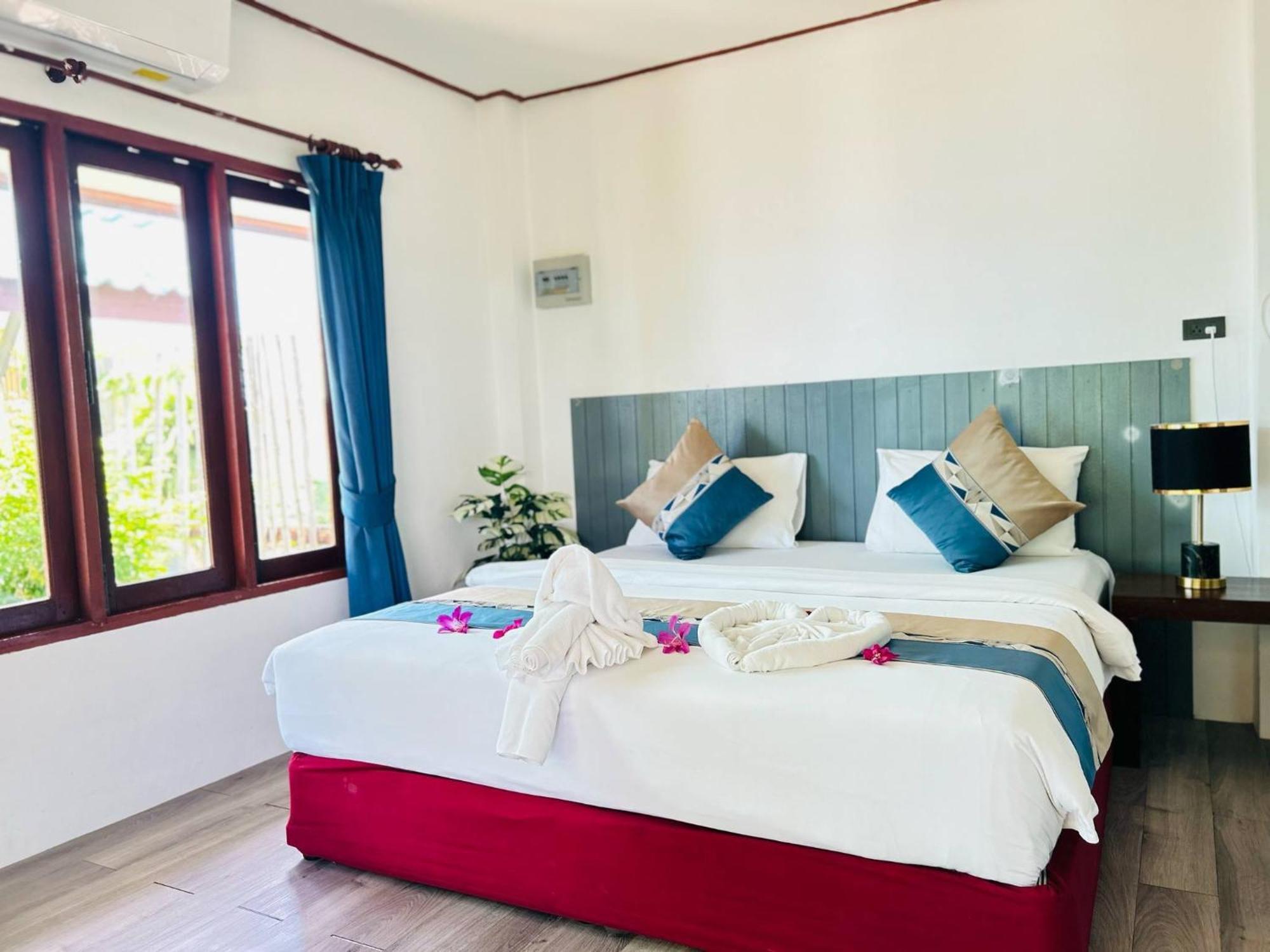 Three Trees Samui Resort - Sarocha Villa Lamai Beach  Ngoại thất bức ảnh