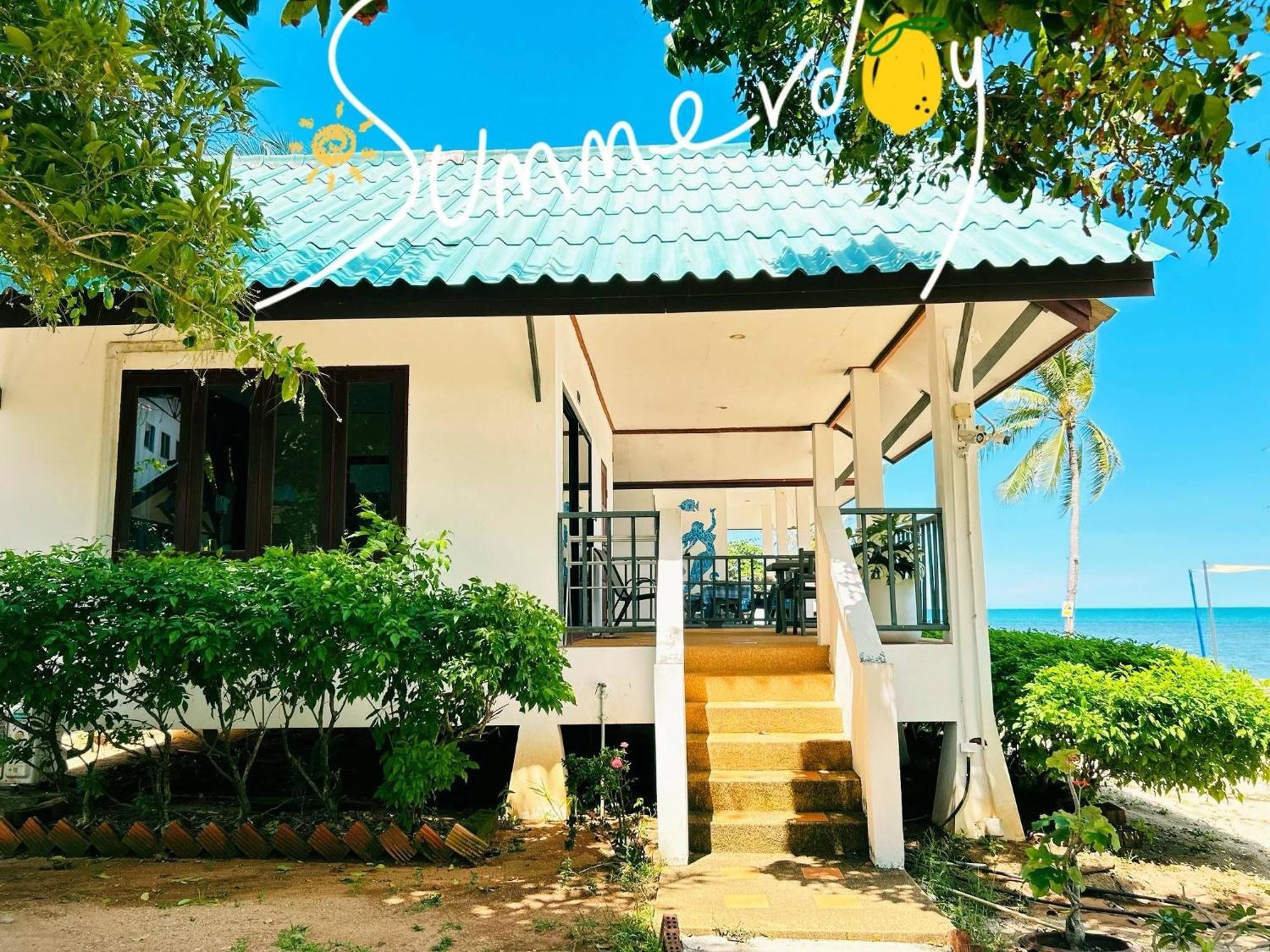 Three Trees Samui Resort - Sarocha Villa Lamai Beach  Ngoại thất bức ảnh