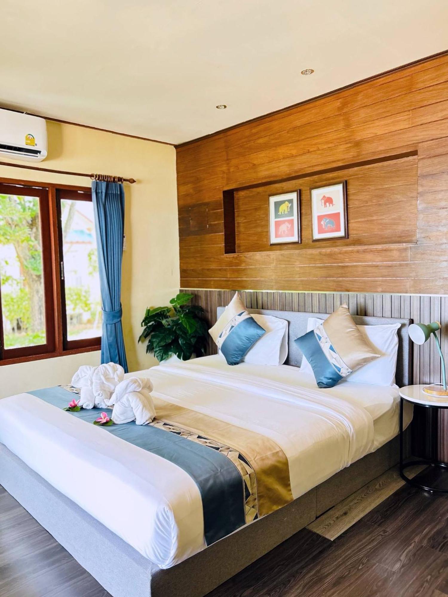 Three Trees Samui Resort - Sarocha Villa Lamai Beach  Ngoại thất bức ảnh
