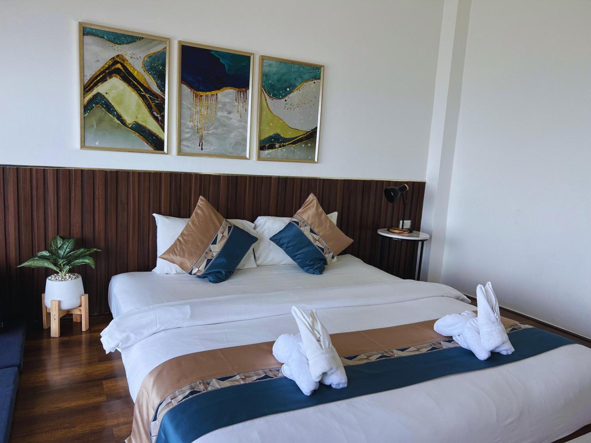 Three Trees Samui Resort - Sarocha Villa Lamai Beach  Ngoại thất bức ảnh