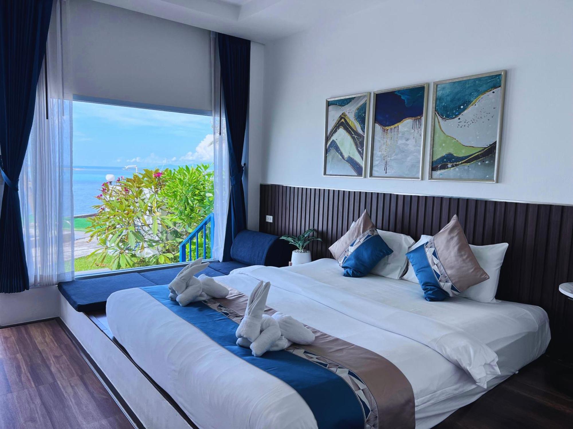 Three Trees Samui Resort - Sarocha Villa Lamai Beach  Ngoại thất bức ảnh